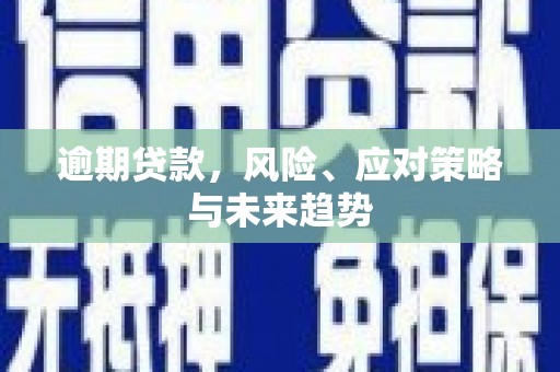 崇明逾期贷款，风险、应对策略与未来趋势