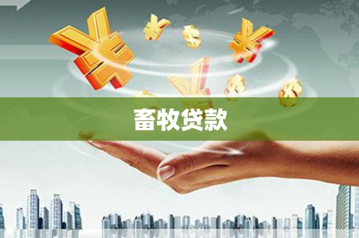 崇明畜牧贷款