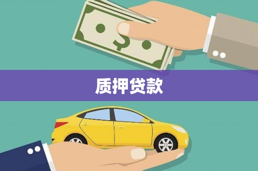 崇明质押贷款