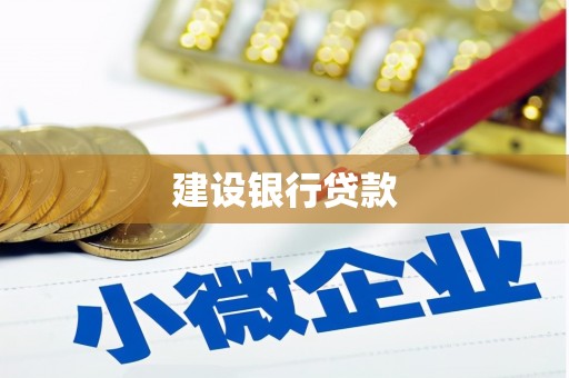 崇明建设银行贷款