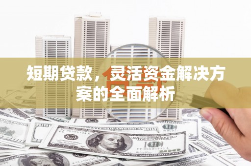 崇明短期贷款，灵活资金解决方案的全面解析