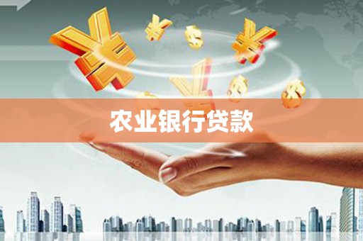 崇明农业银行贷款