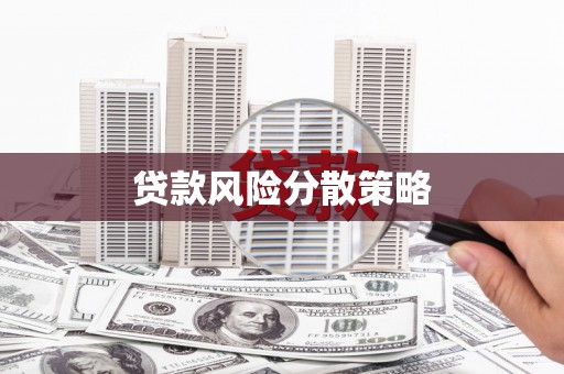 崇明贷款风险分散策略