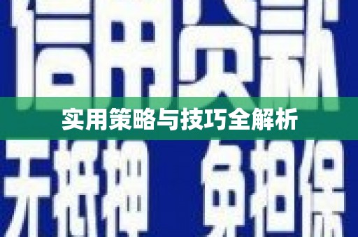 崇明实用策略与技巧全解析