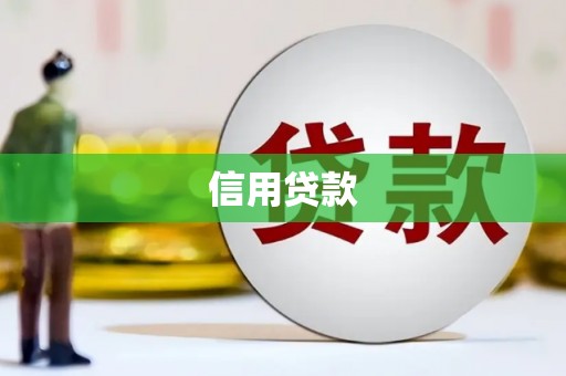 崇明信用贷款