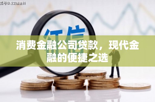 崇明消费金融公司贷款，现代金融的便捷之选
