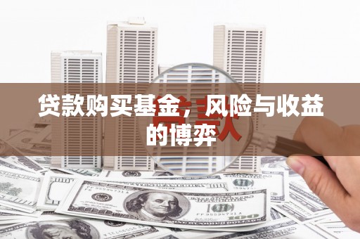 崇明贷款购买基金，风险与收益的博弈