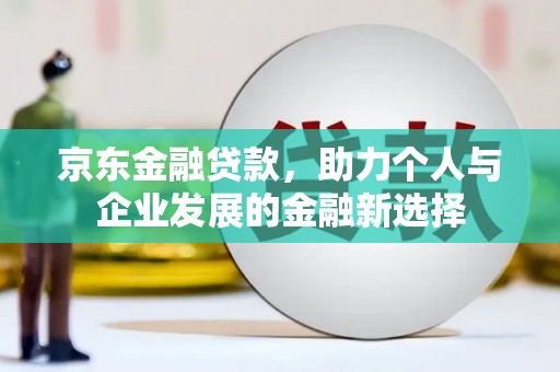 崇明京东金融贷款，助力个人与企业发展的金融新选择