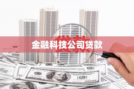 崇明金融科技公司贷款