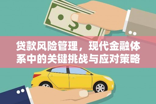 崇明贷款风险管理，现代金融体系中的关键挑战与应对策略