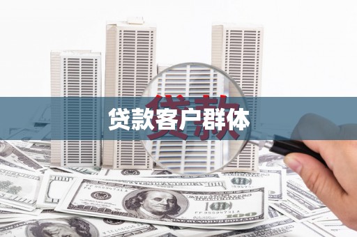 崇明贷款客户群体