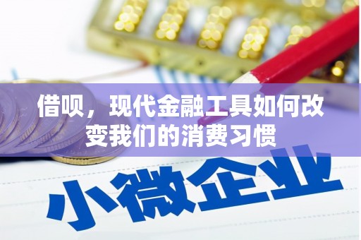崇明借呗，现代金融工具如何改变我们的消费习惯