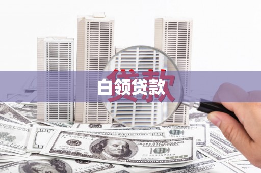 崇明白领贷款