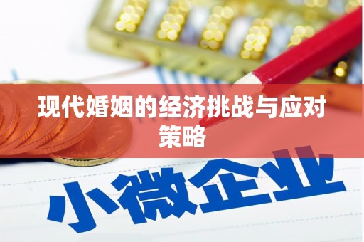 崇明现代婚姻的经济挑战与应对策略