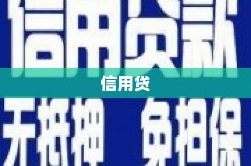 崇明信用贷