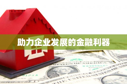 崇明助力企业发展的金融利器