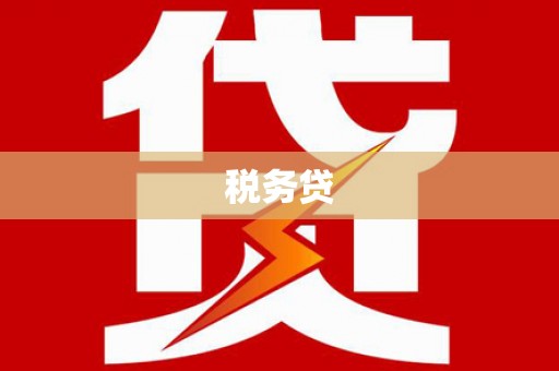 崇明税务贷