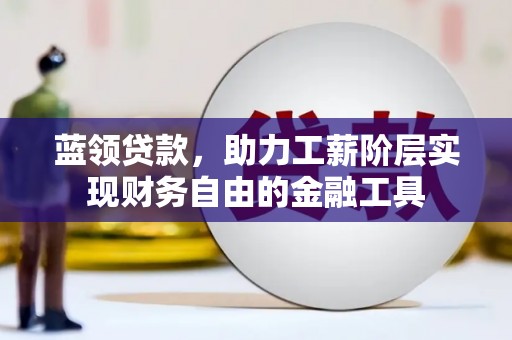 崇明蓝领贷款，助力工薪阶层实现财务自由的金融工具