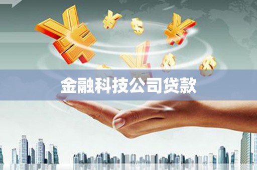 崇明金融科技公司贷款