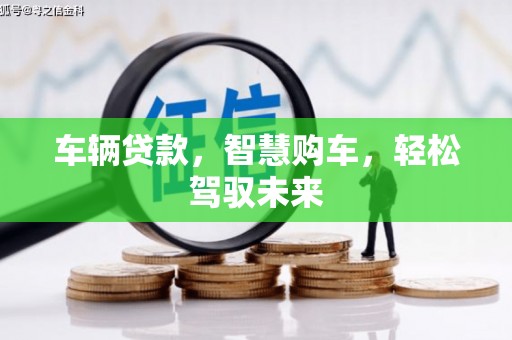 崇明车辆贷款，智慧购车，轻松驾驭未来