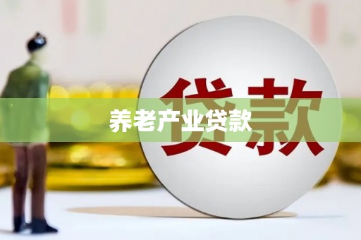 崇明养老产业贷款