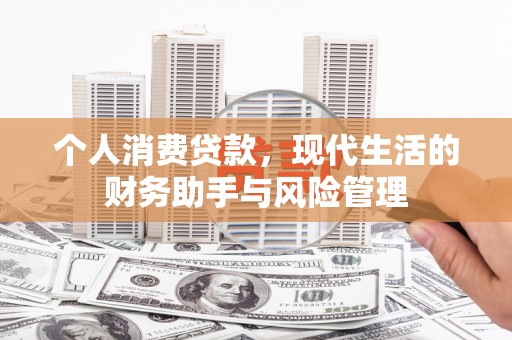 崇明个人消费贷款，现代生活的财务助手与风险管理