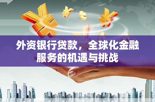 崇明外资银行贷款，全球化金融服务的机遇与挑战