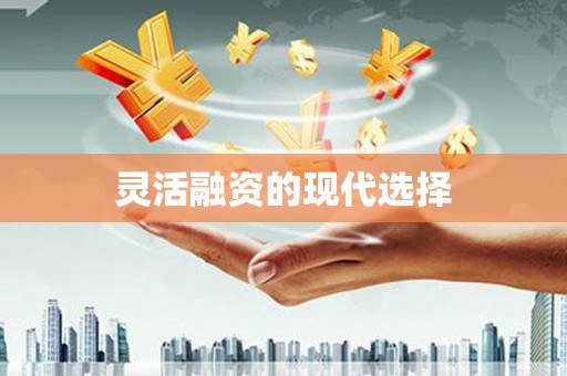 崇明灵活融资的现代选择