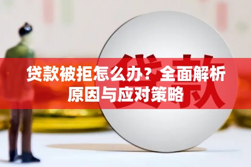 崇明贷款被拒怎么办？全面解析原因与应对策略
