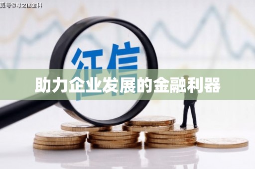 崇明助力企业发展的金融利器