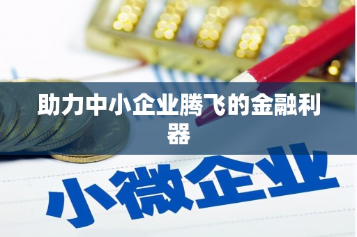 崇明助力中小企业腾飞的金融利器