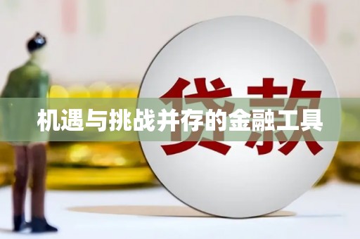 崇明机遇与挑战并存的金融工具