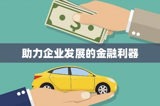 崇明助力企业发展的金融利器