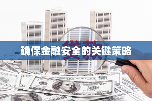 崇明确保金融安全的关键策略